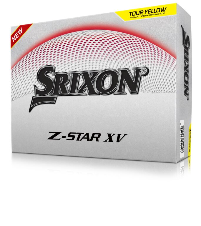 Srixon Z-STAR XV Golf Balls 12 pcs.