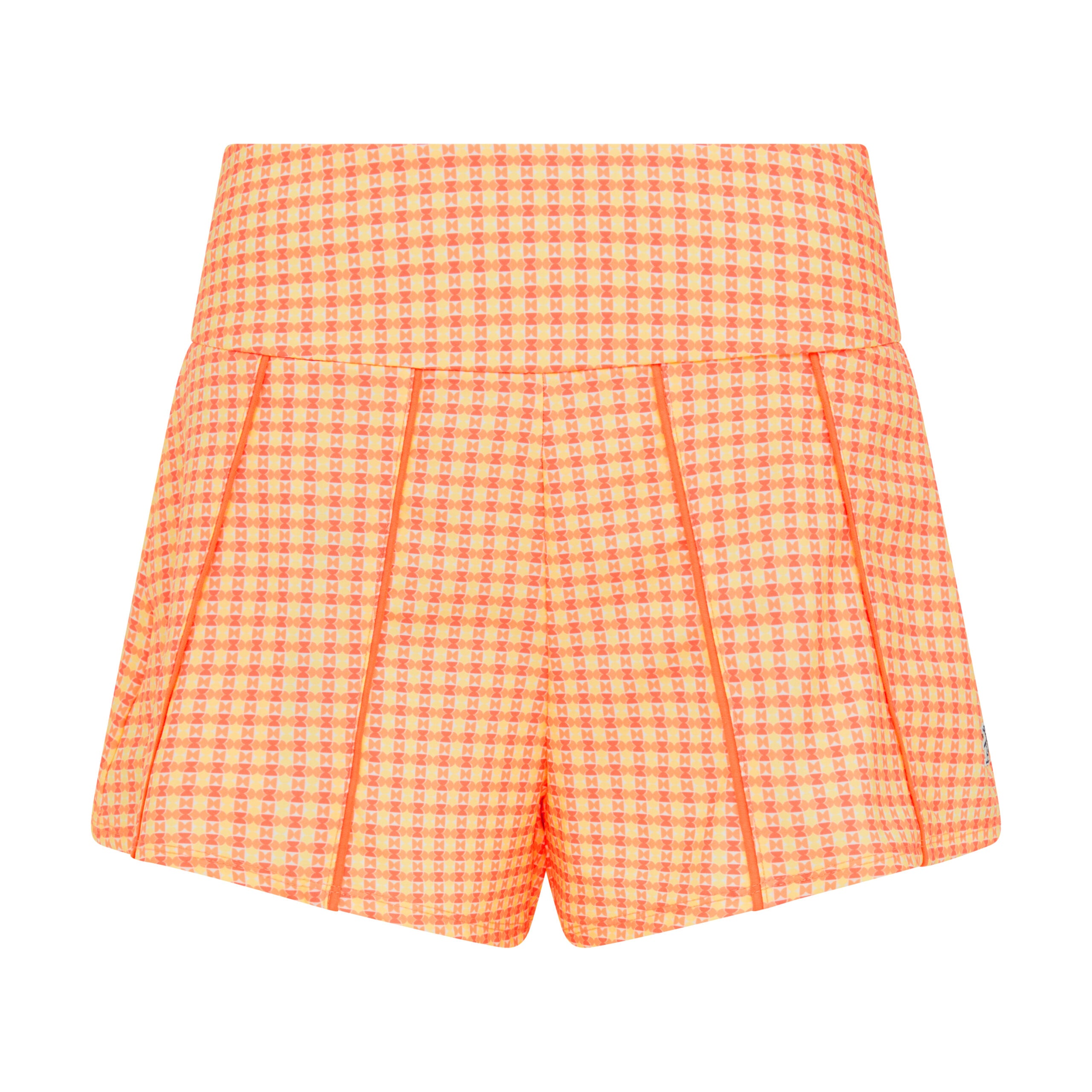 Original Penguin Pete’s Bow Tie Shorts Damen 31 orange