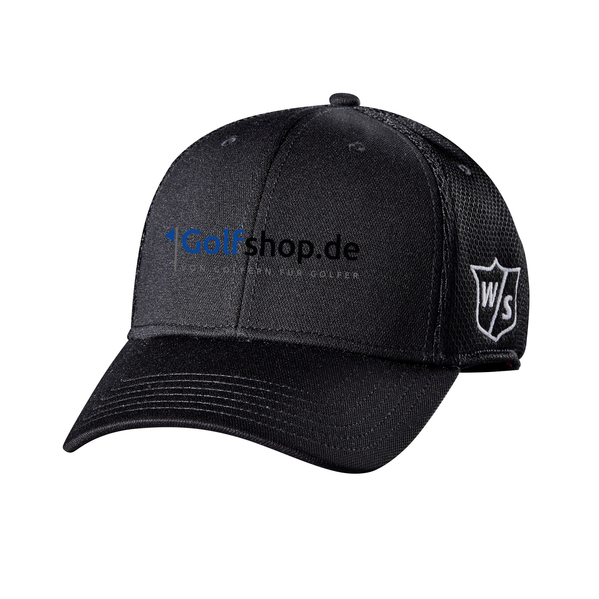 Wilson Staff Tour Cap Herren Golfshop.de Logo weiß weiß weiß weiß