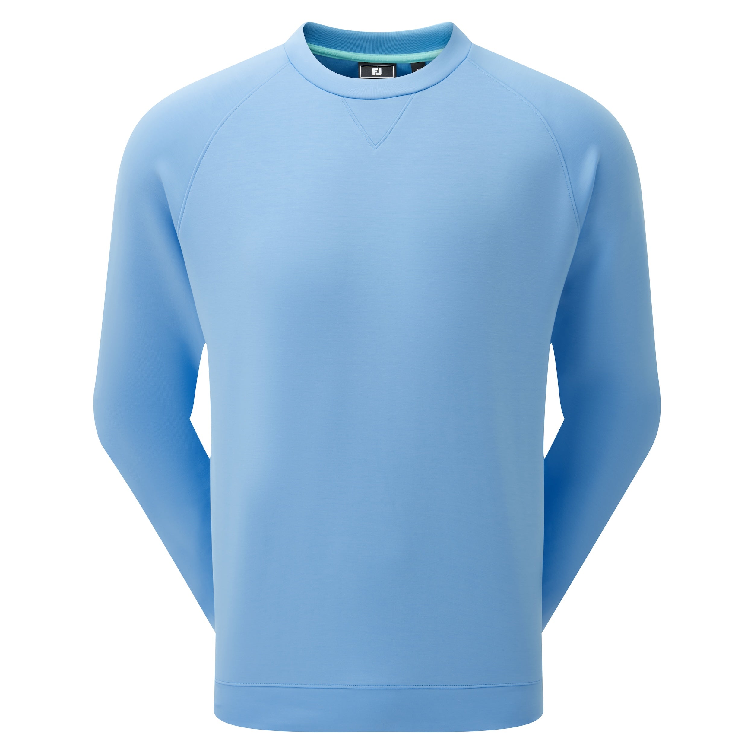 Footjoy Crew Neck Sweatshirt Herren S rot