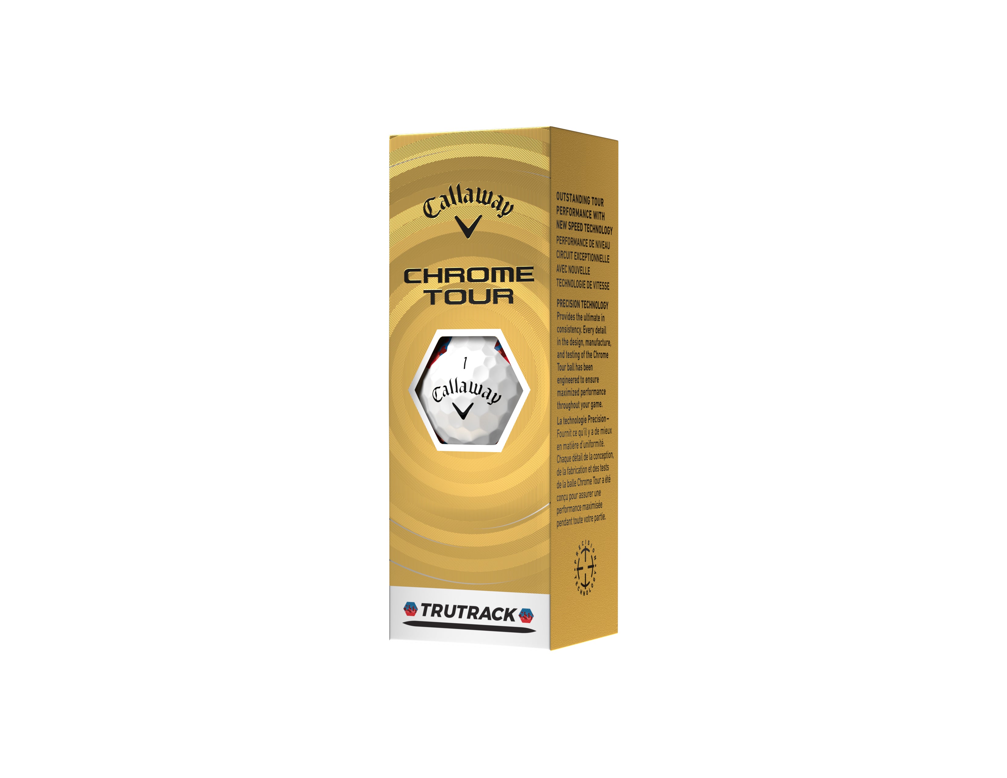 Callaway CHROME TOUR26 TRUTRACK Golf Balls 12pcs.