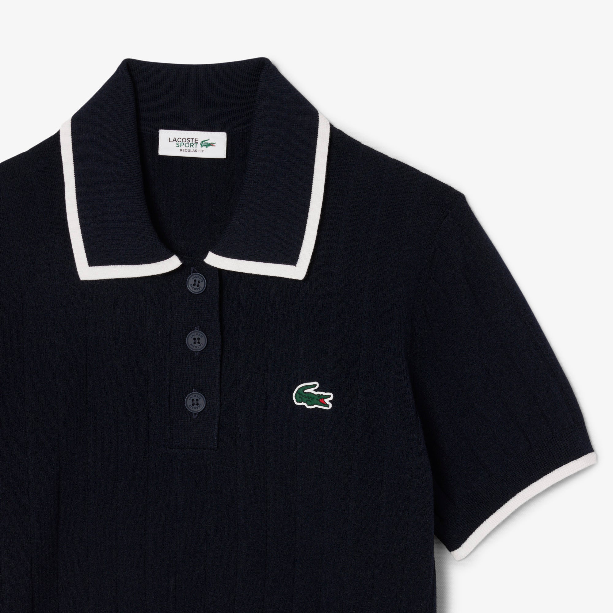 Lacoste SS Sweatshirt Polo Damen