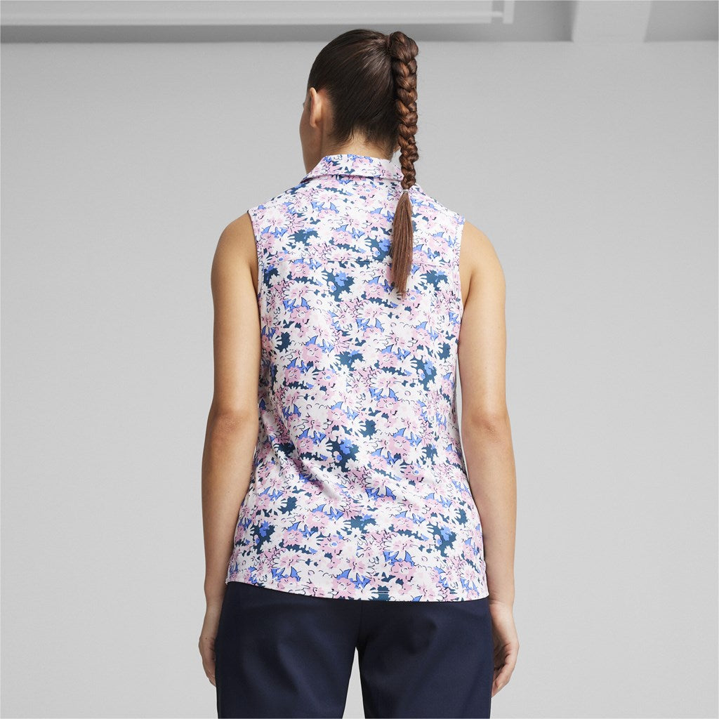 Puma MATTR Bloom SL Polo Damen