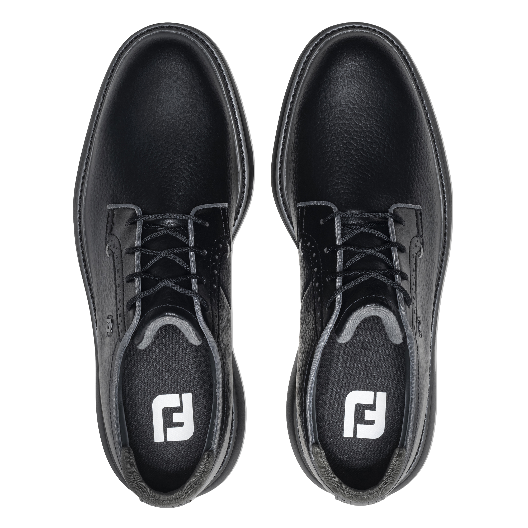 Footjoy TRADITIONS BLUCHER Golfschuh Herren EU 39 Medium schwarz