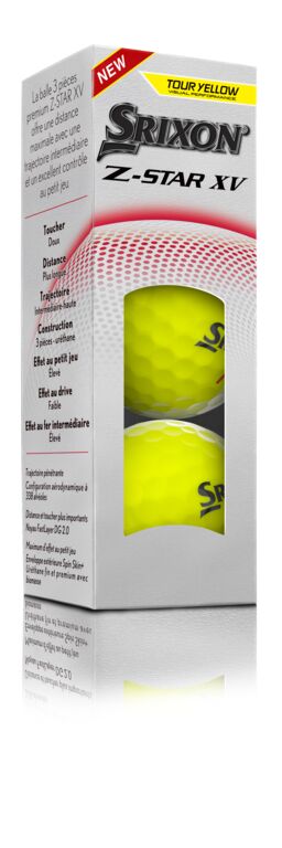 Srixon Z-STAR XV Golf Balls 12 pcs.