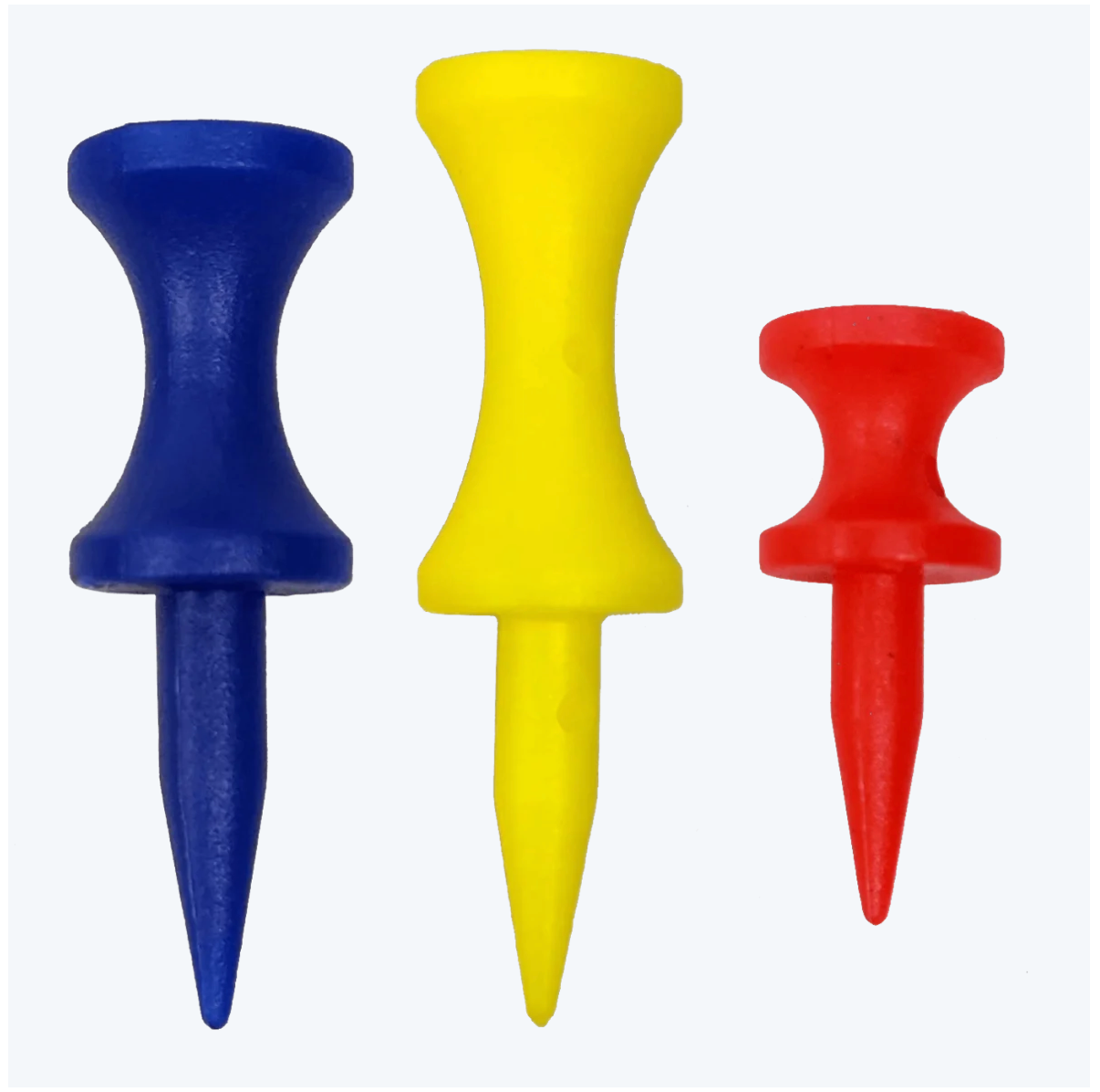 Big Max Plastik StepTees mixed 50er Pack