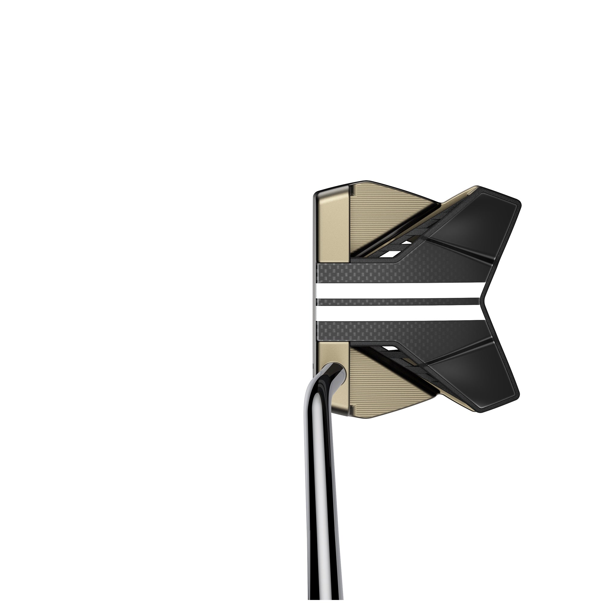 Cobra 3DP AGERA RS Putter 34" Rechtshänder Single Bend gold 34" Rechtshänder Single Bend gold