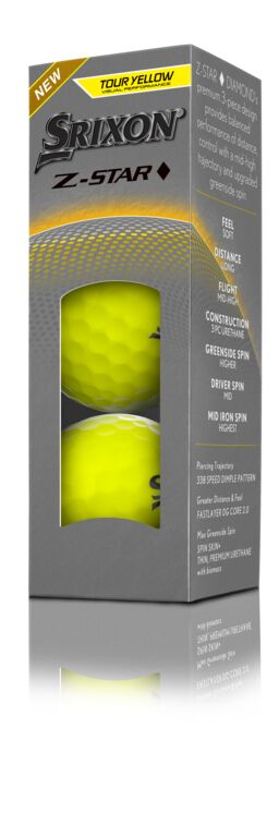 Srixon Z-STAR DIAMOND Golfbälle 12Stk.