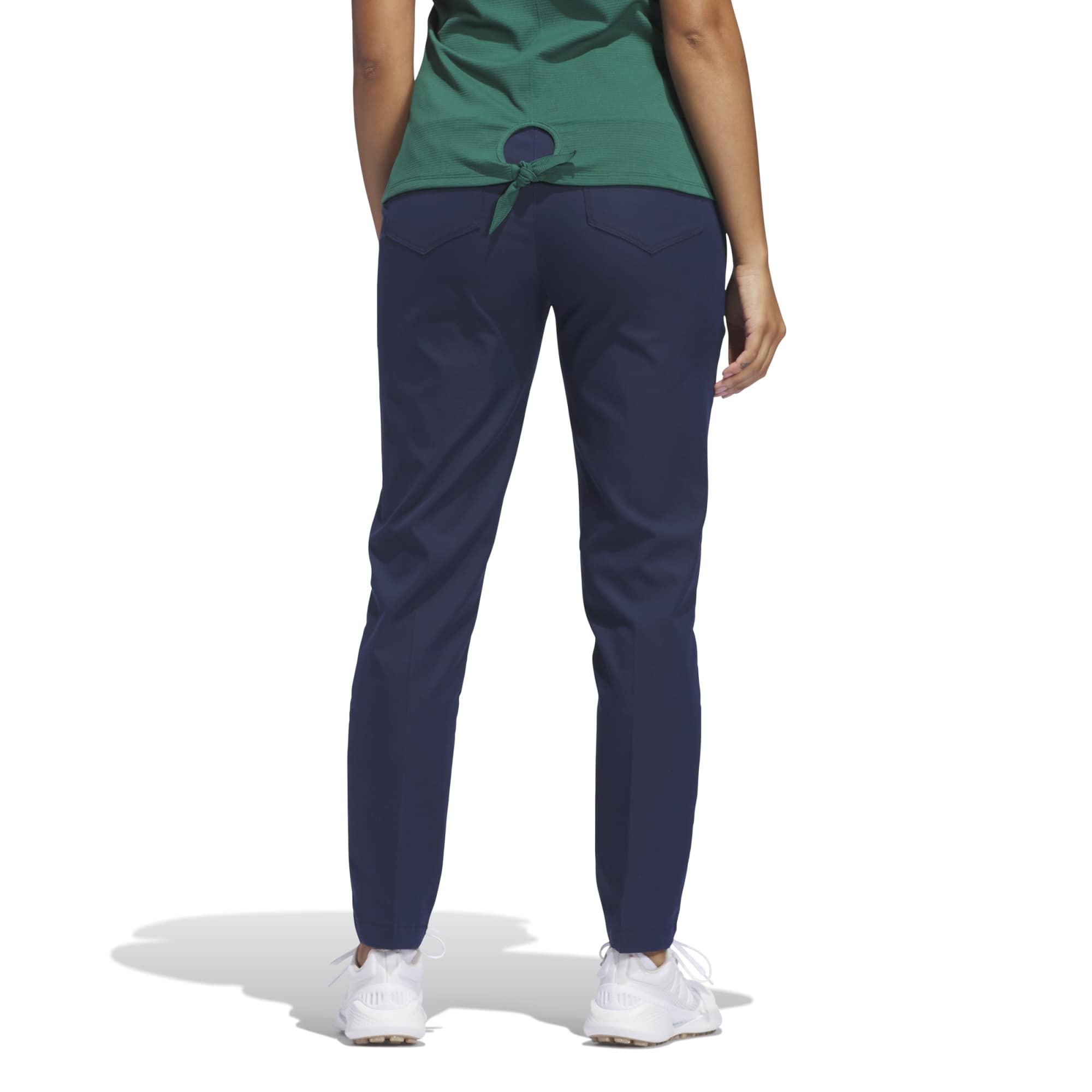 adidas ULT365 Twistweave 5P Golf Trousers Ladies 10 navy