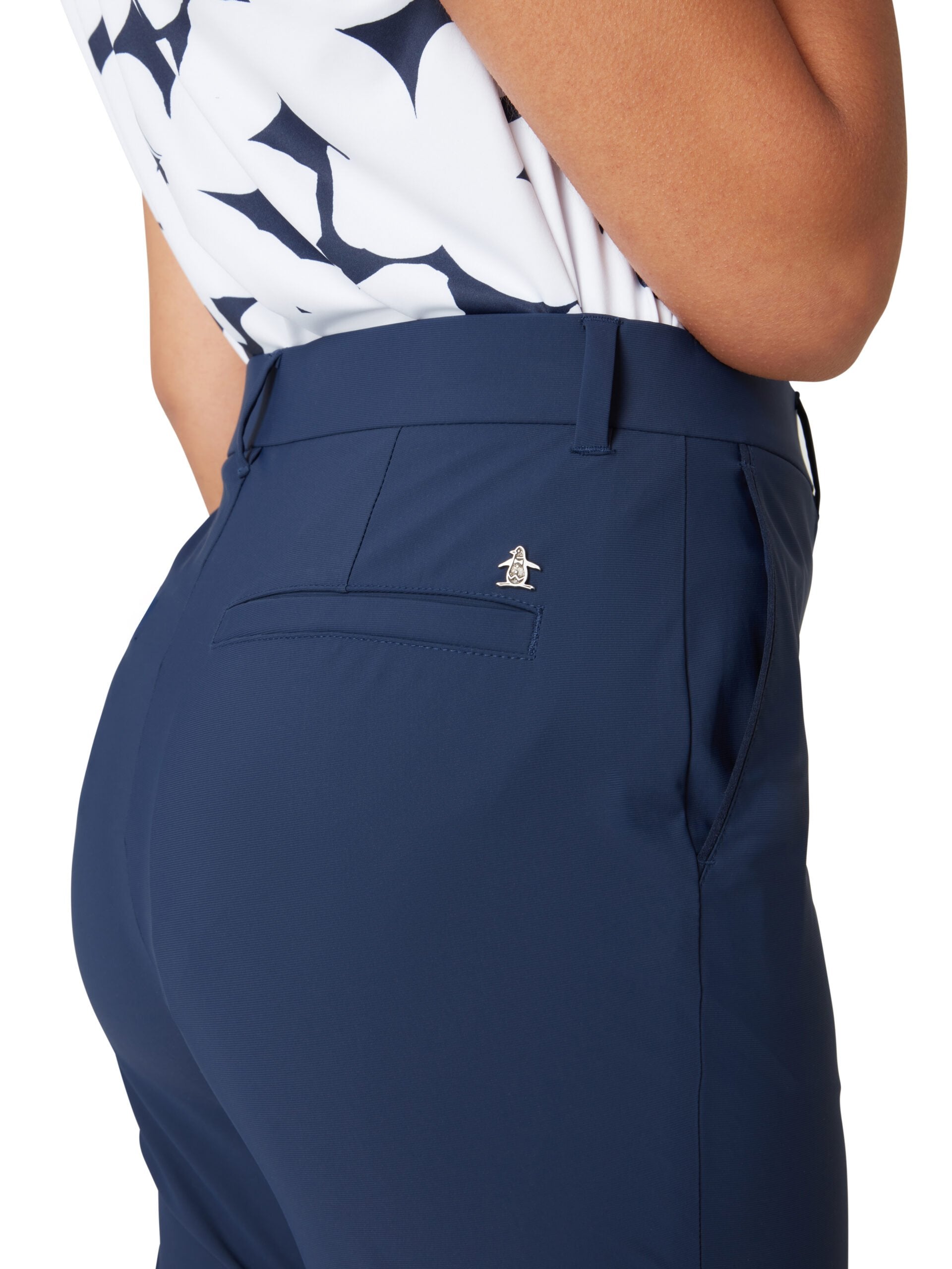 Original Penguin Women's Tapered Golf Trousers