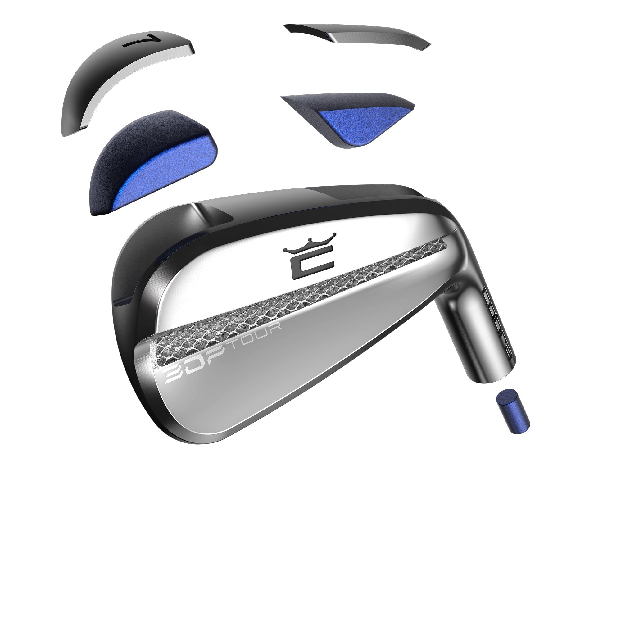 Cobra 3DP TOUR Iron Set (CUSTOM-ONLY)