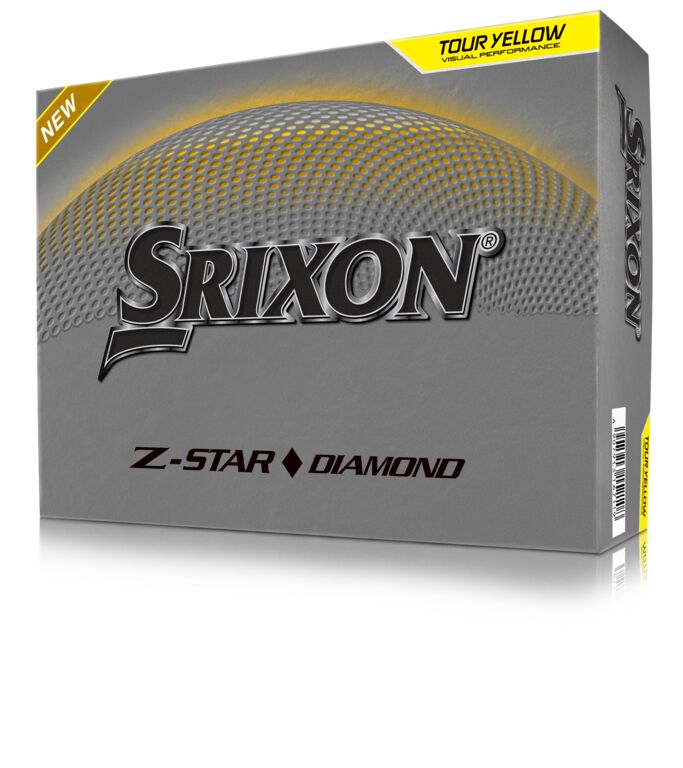 Srixon Z-STAR DIAMOND Golfbälle 12Stk.