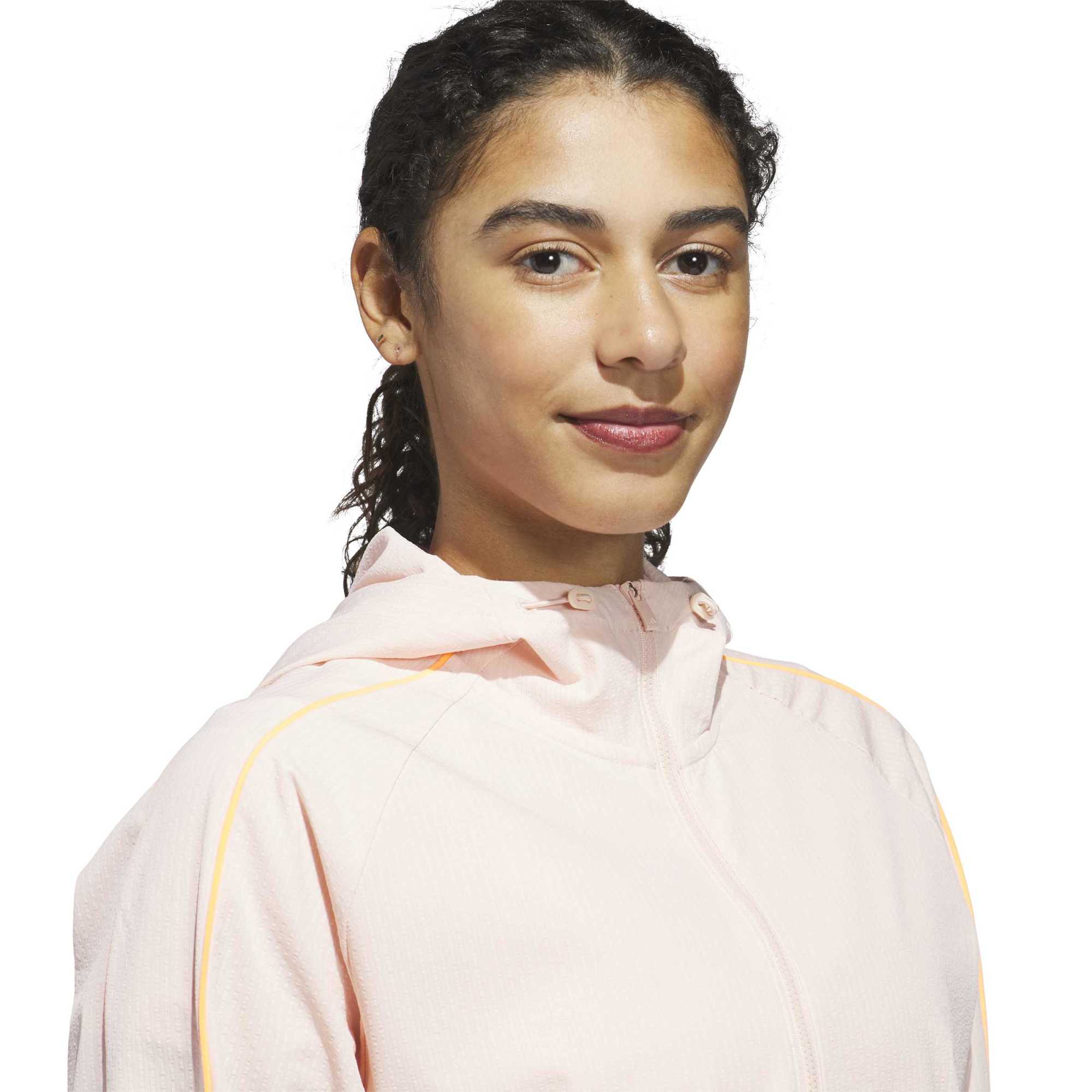 adidas ULT365 Seersucker 1/4-Zip Layer Women's XXL Pink