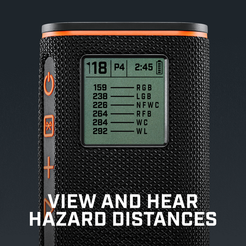 Bushnell WINGMAN VIEW GPS Lautsprecher