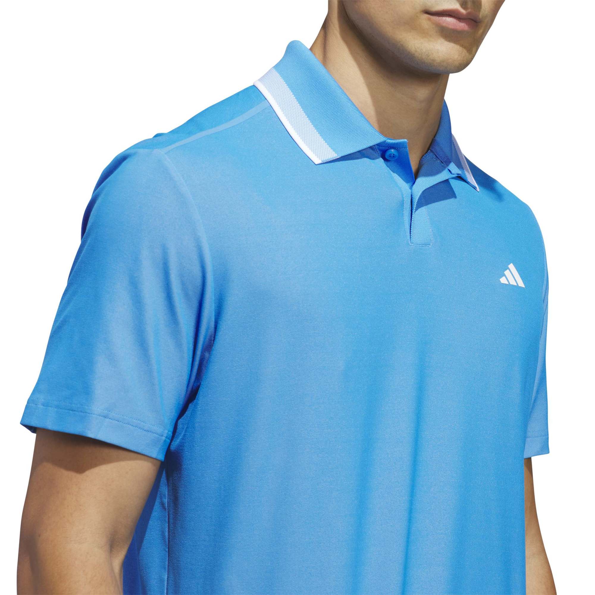 adidas ULT365 TwistKnit Pique Polo Herren XXL royalblau