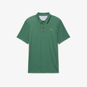 Lacoste Printed Polo Herren