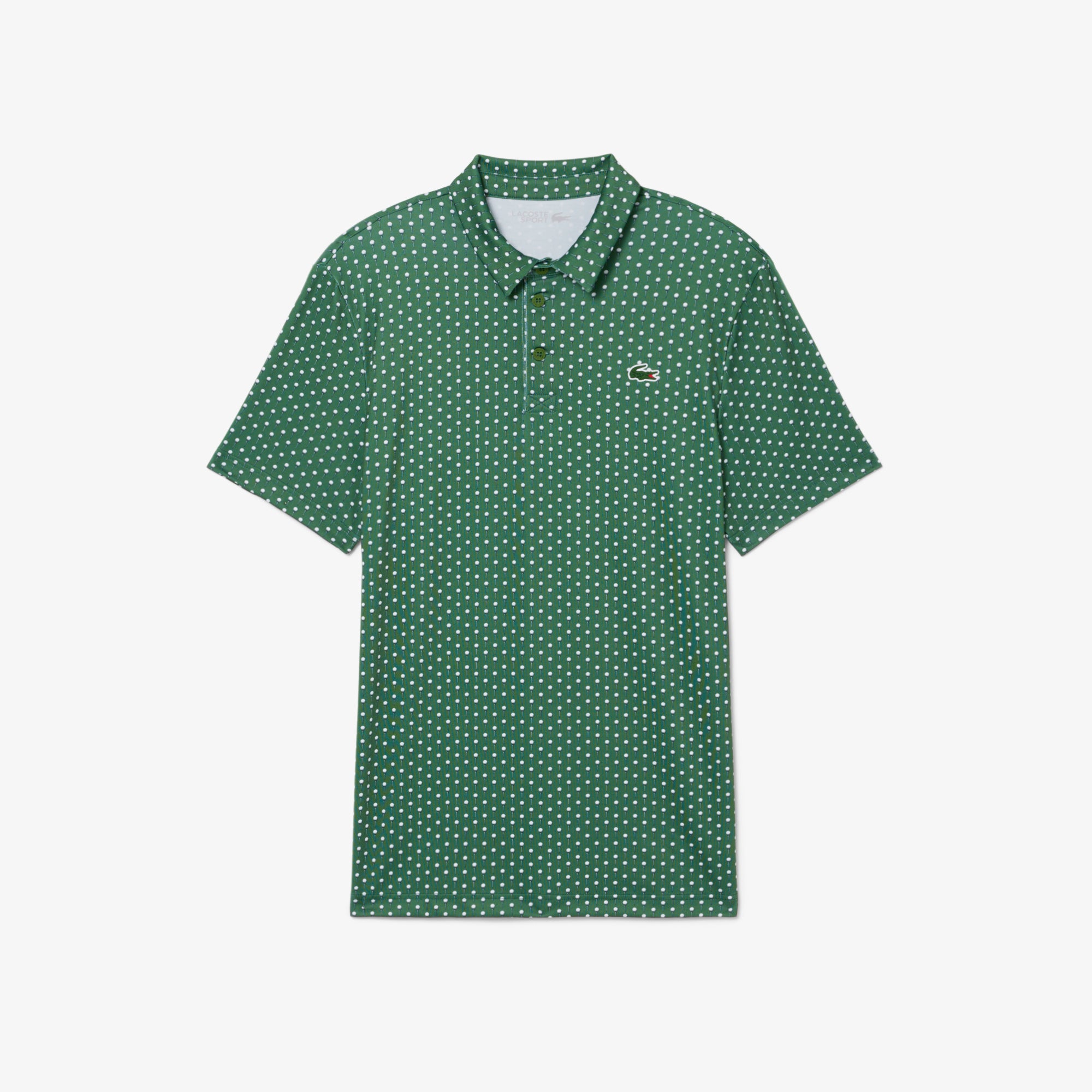 Lacoste Printed Polo Herren