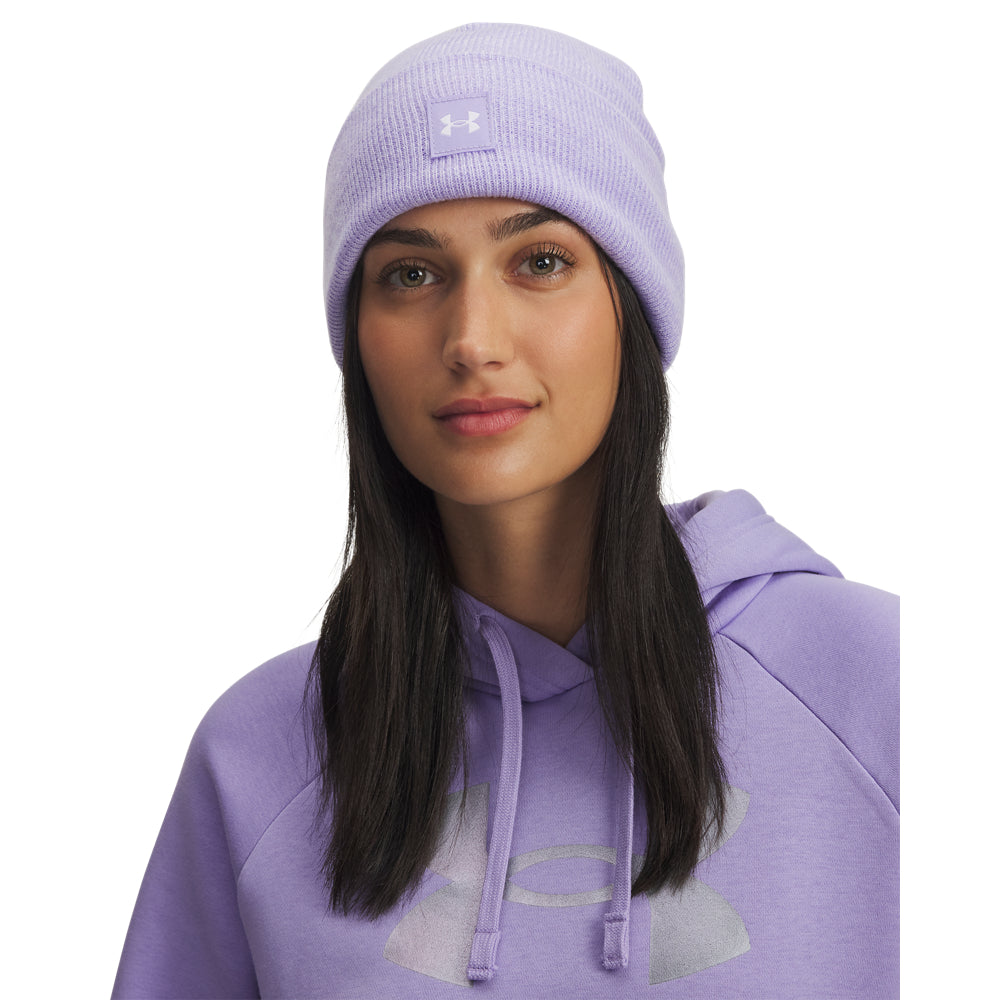 Under Armour UA Halftime Beanie Damen schwarz schwarz schwarz
