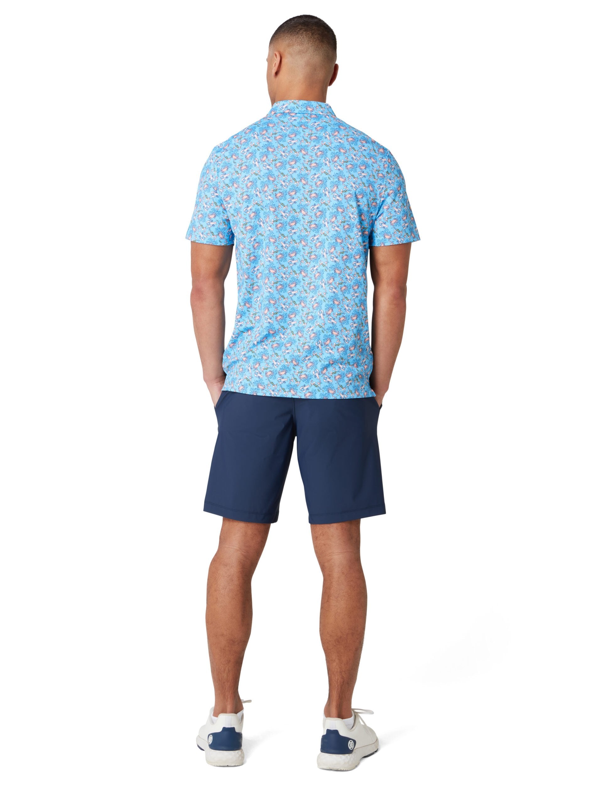 Original Penguin Pete N’ The Ocean Caddy Polo Herren L weiß