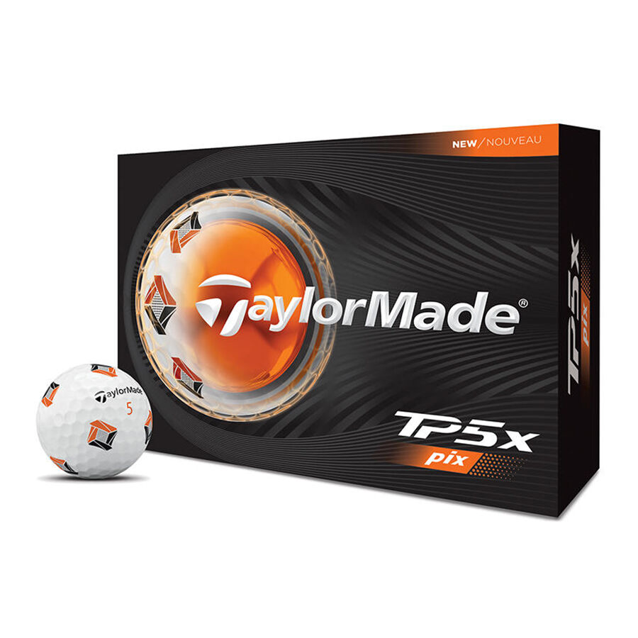 Taylormade TP5x 26 Golf Balls 12pcs.