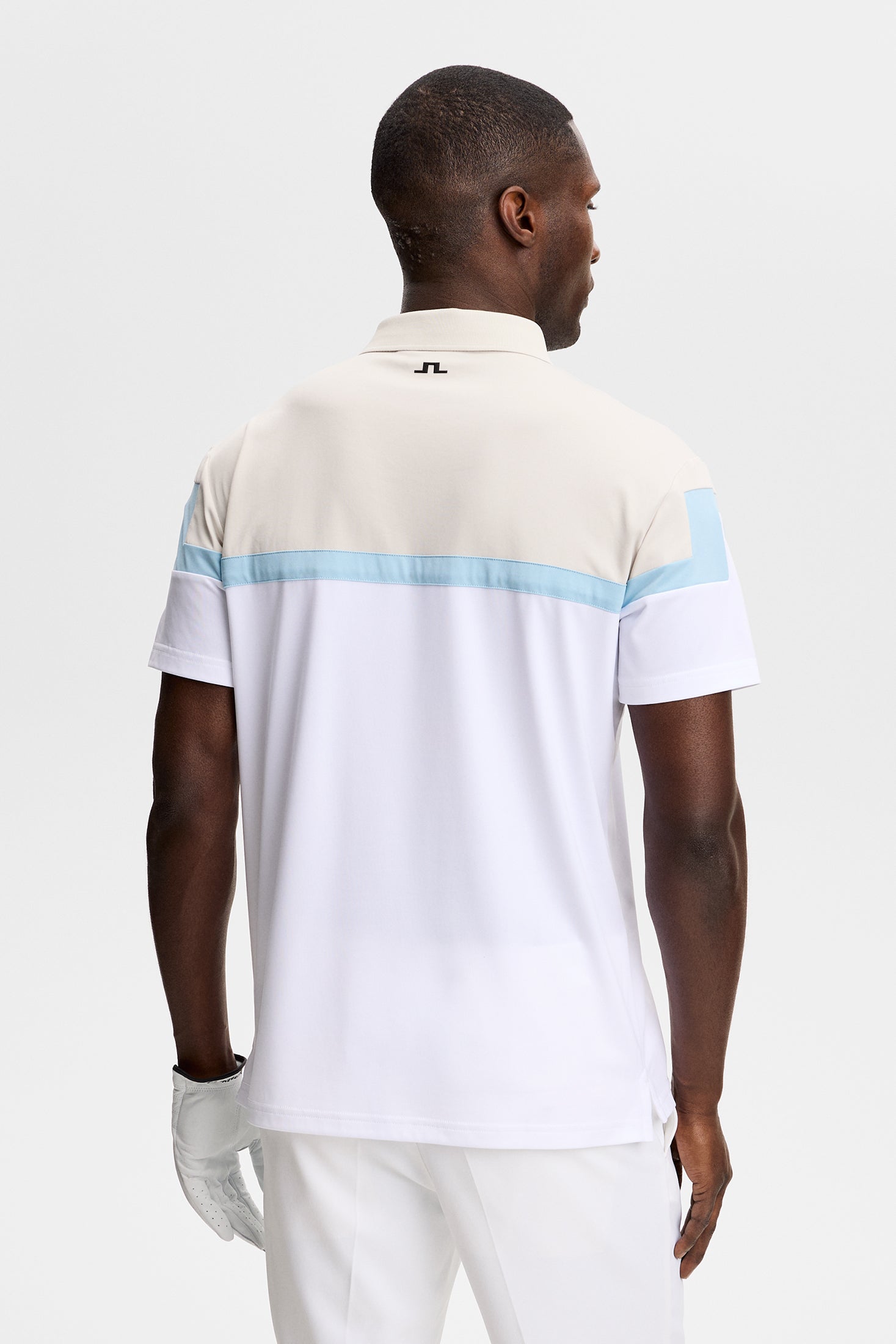J.Lindeberg Emil Polo Men's L white L white