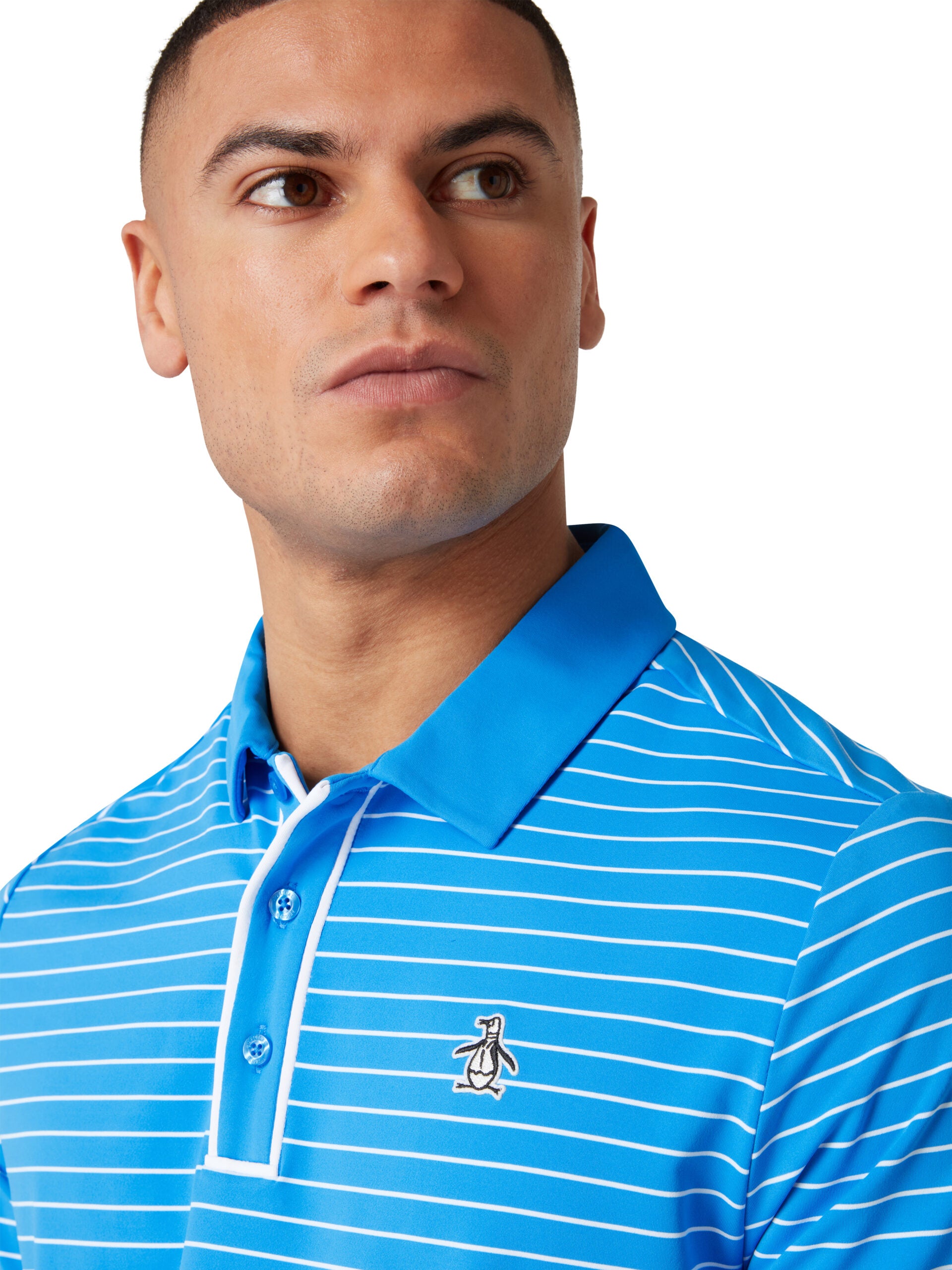 Original Penguin Golf HERITAGE Stripe Polo Men's