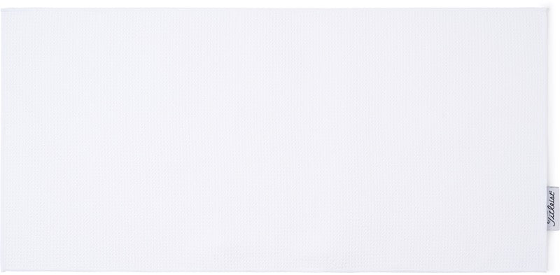Titleist Players Microfiber Towel White White