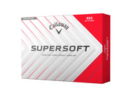 Callaway SUPERSOFT matt 2025 Golfbälle 12Stk grün grün grün
