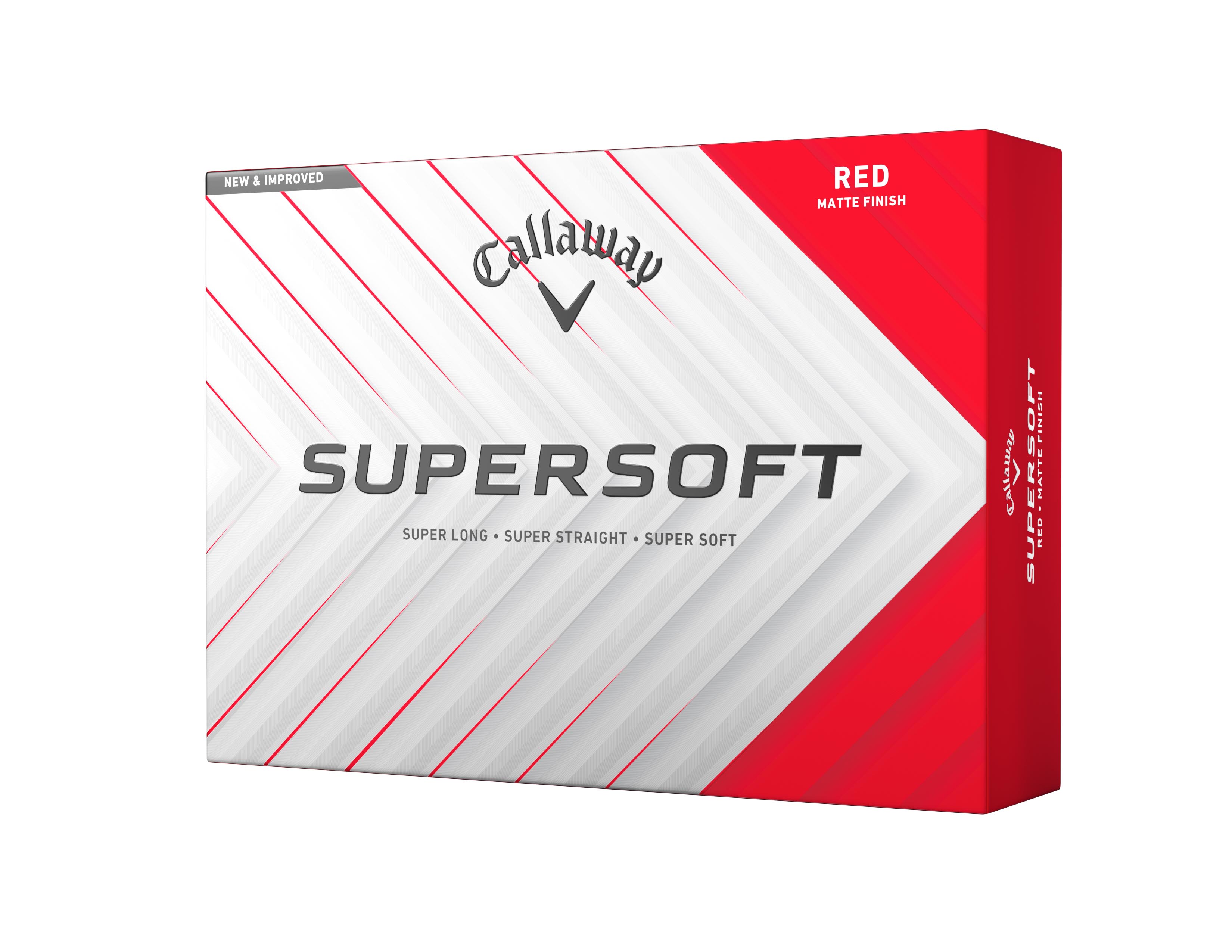 Callaway SUPERSOFT matt 2025 Golfbälle 12Stk grün grün grün