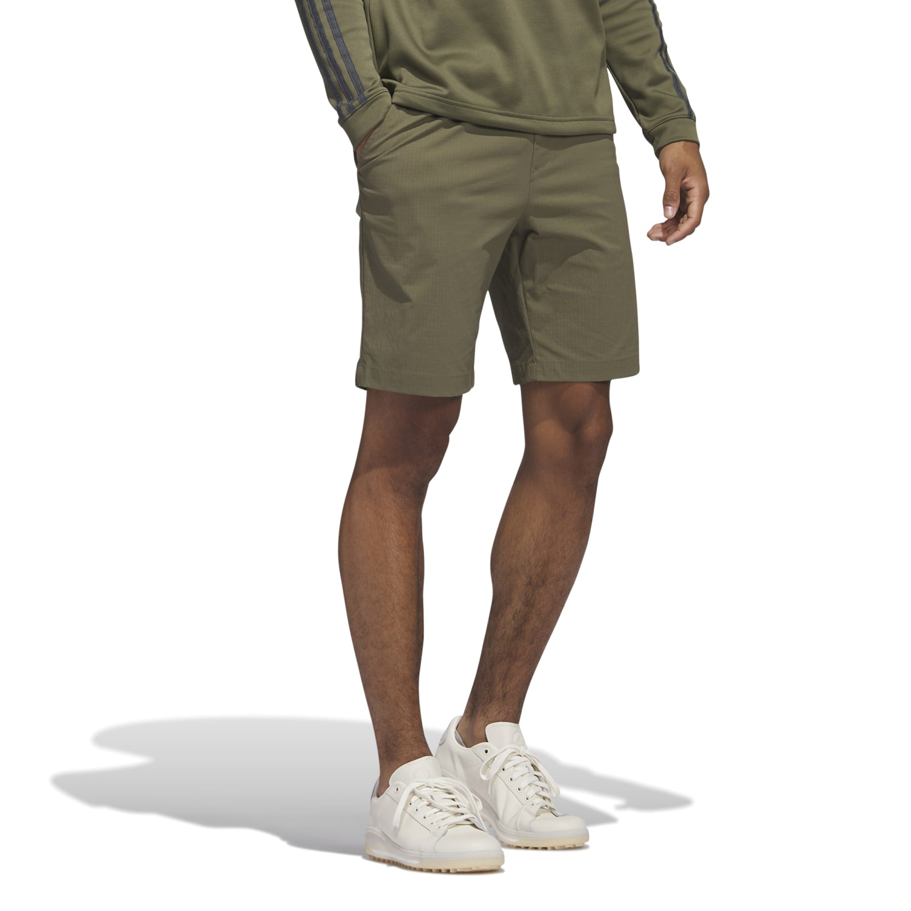 adidas Ripstop Nine-Inch Golf Shorts Herren XS weiß XS weiß XS weiß