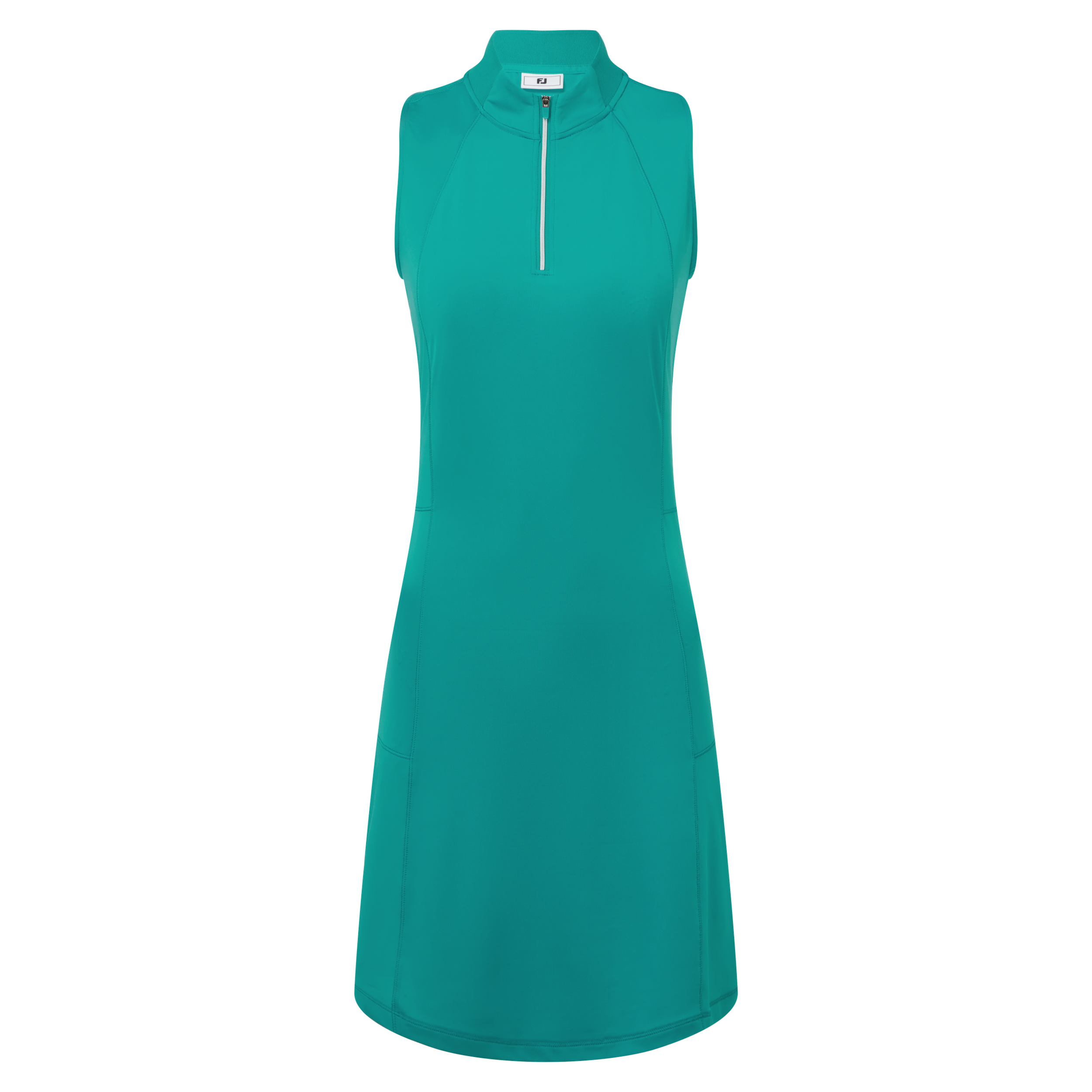 Footjoy 1/4 Zip Sleeveless Dress Women's XS Green/Blue