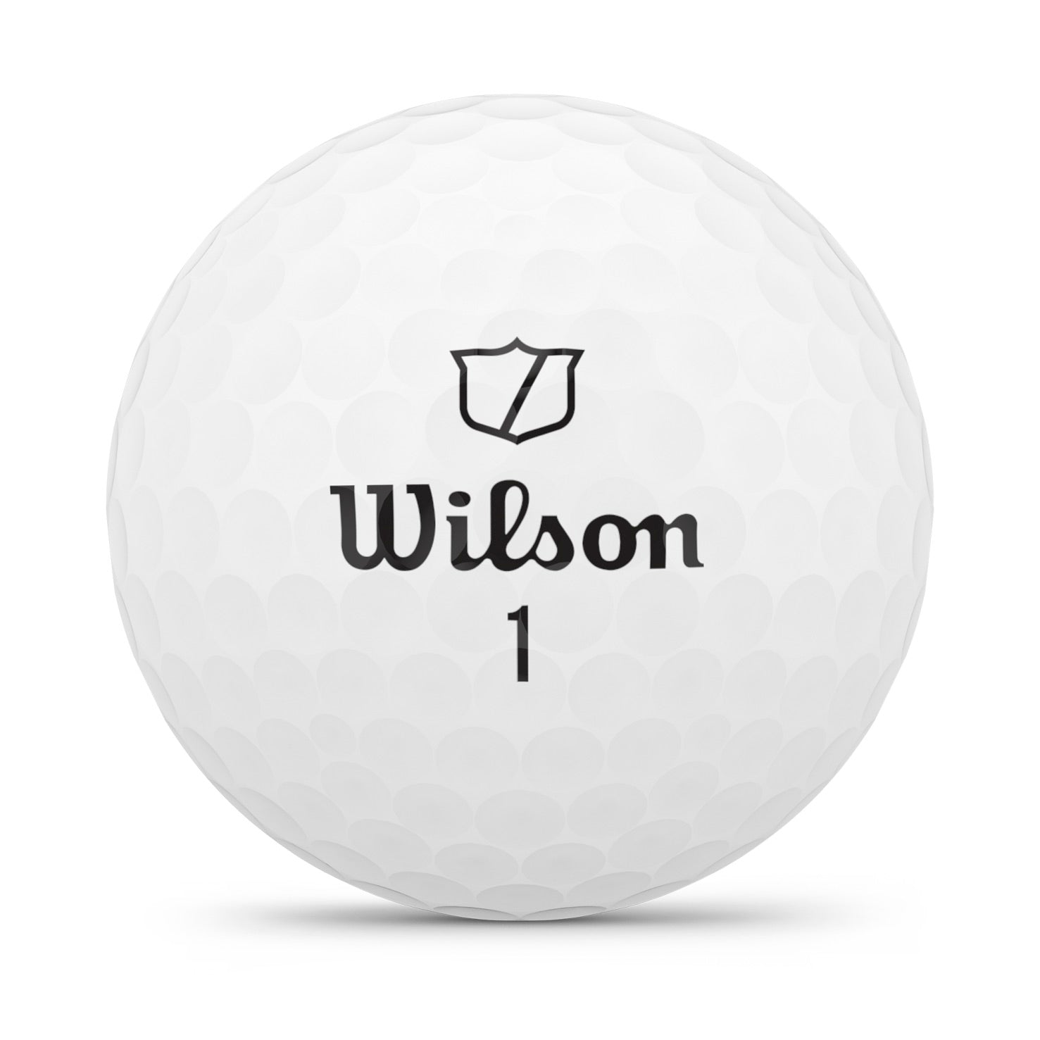 Wilson Staff Model Golf Balls, 12-pack