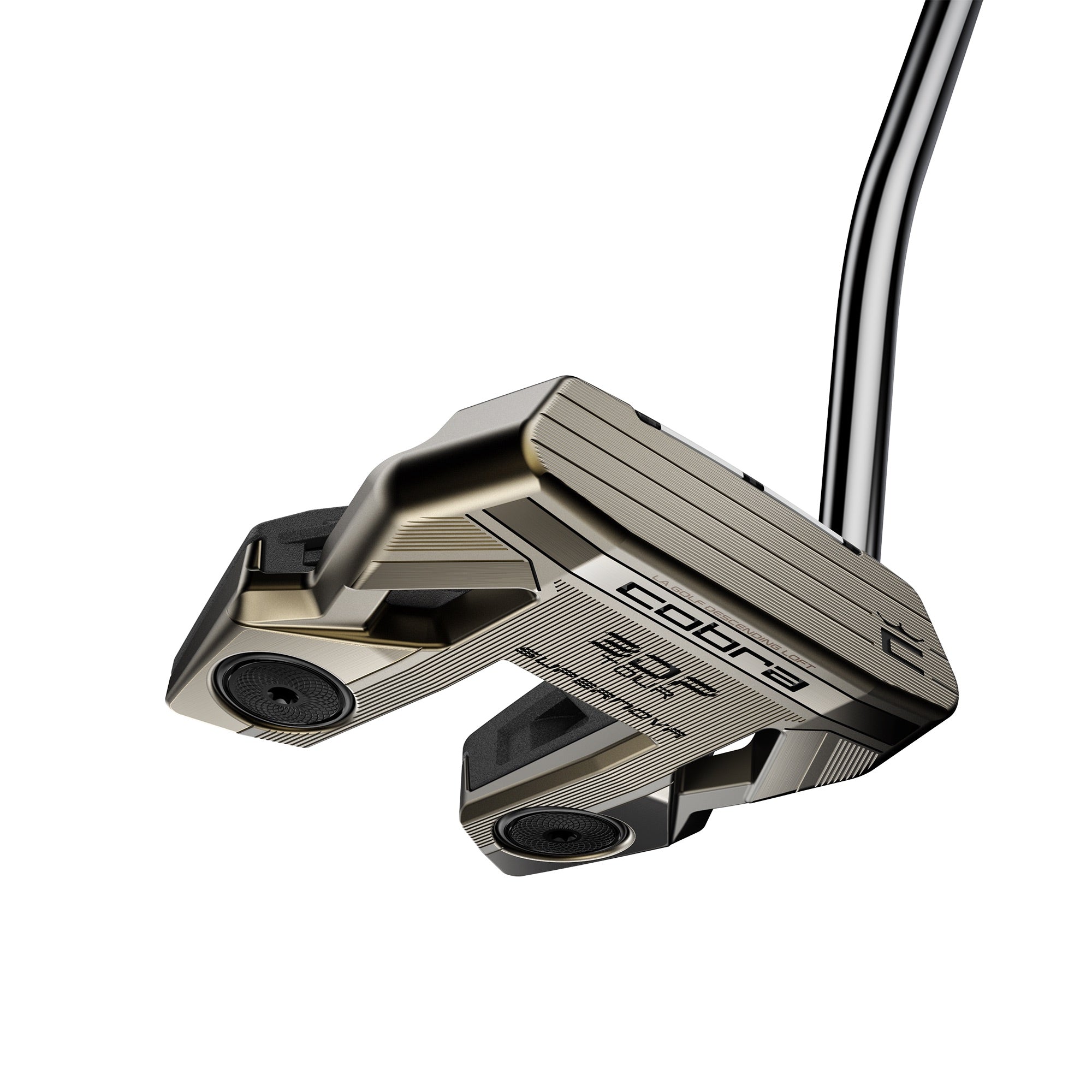 Cobra 3DP SUPERNOVA Putter 34" Linkshänder Single Bend gold 34" Linkshänder Single Bend gold