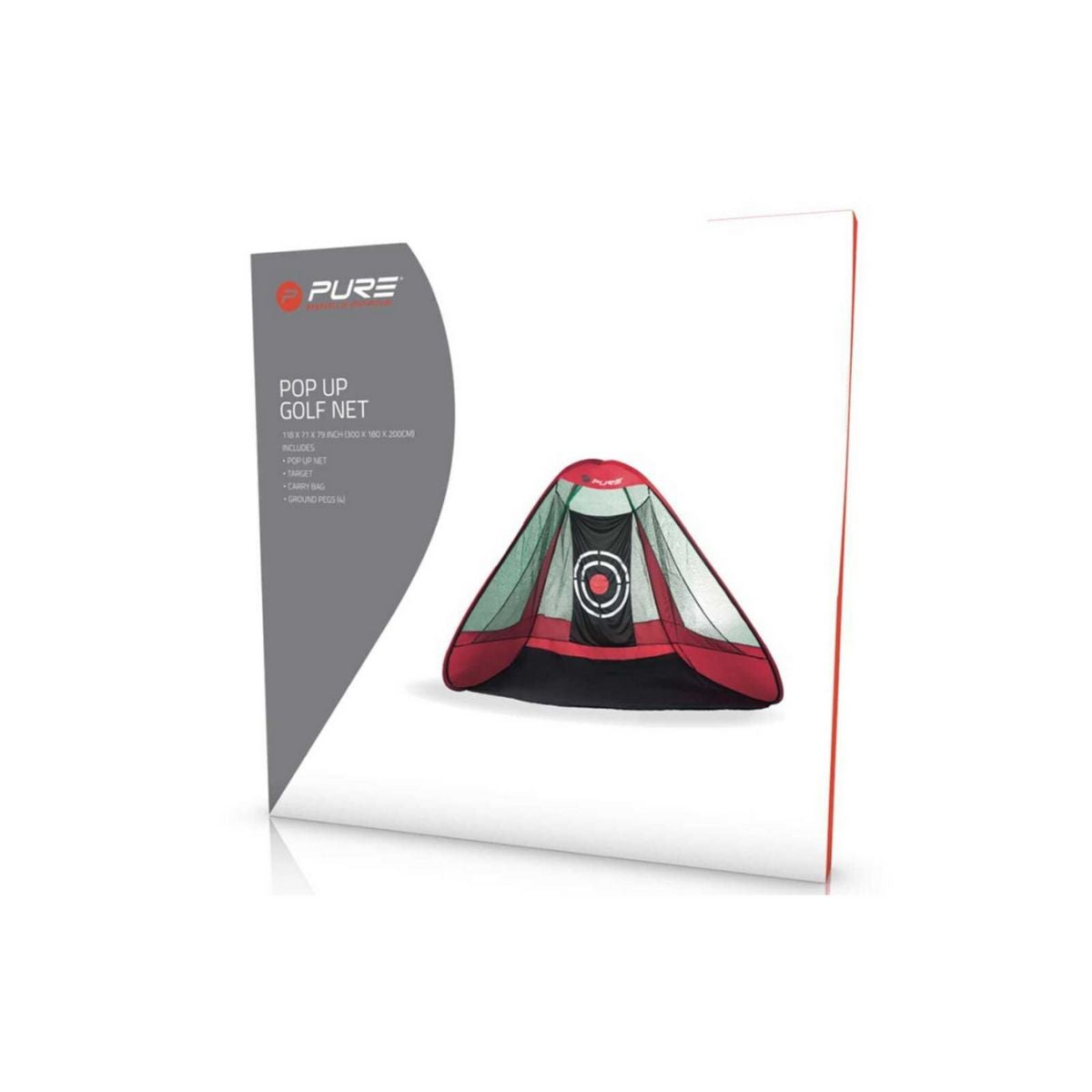 Pure2Improve POP UP Golf Hitting Net