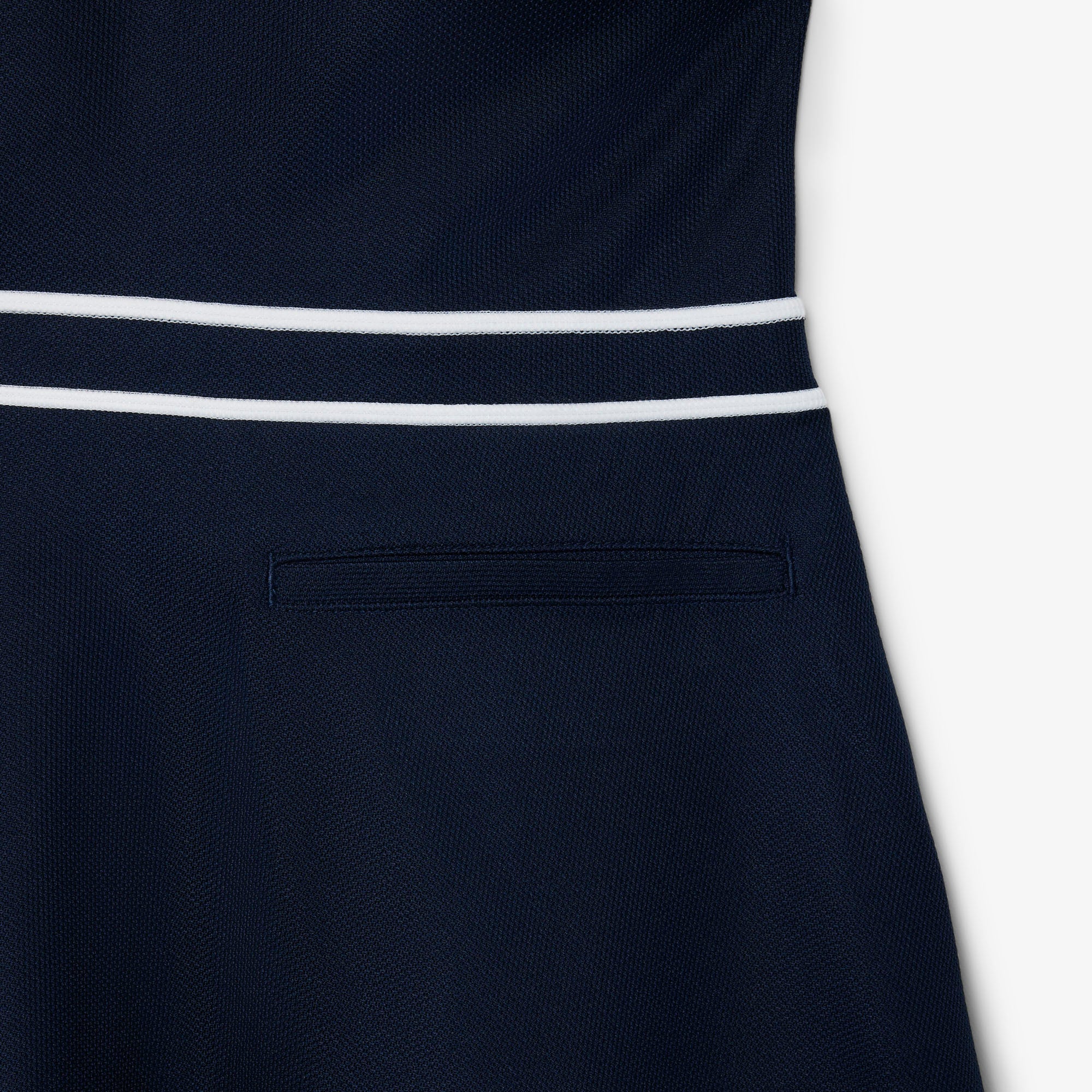 Lacoste UltraDry Dress Women's 36 navy/white 36 navy/white
