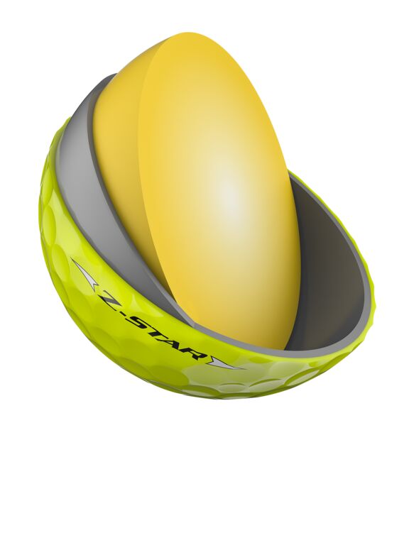 Srixon Z-STAR Golf Balls 12-Pack