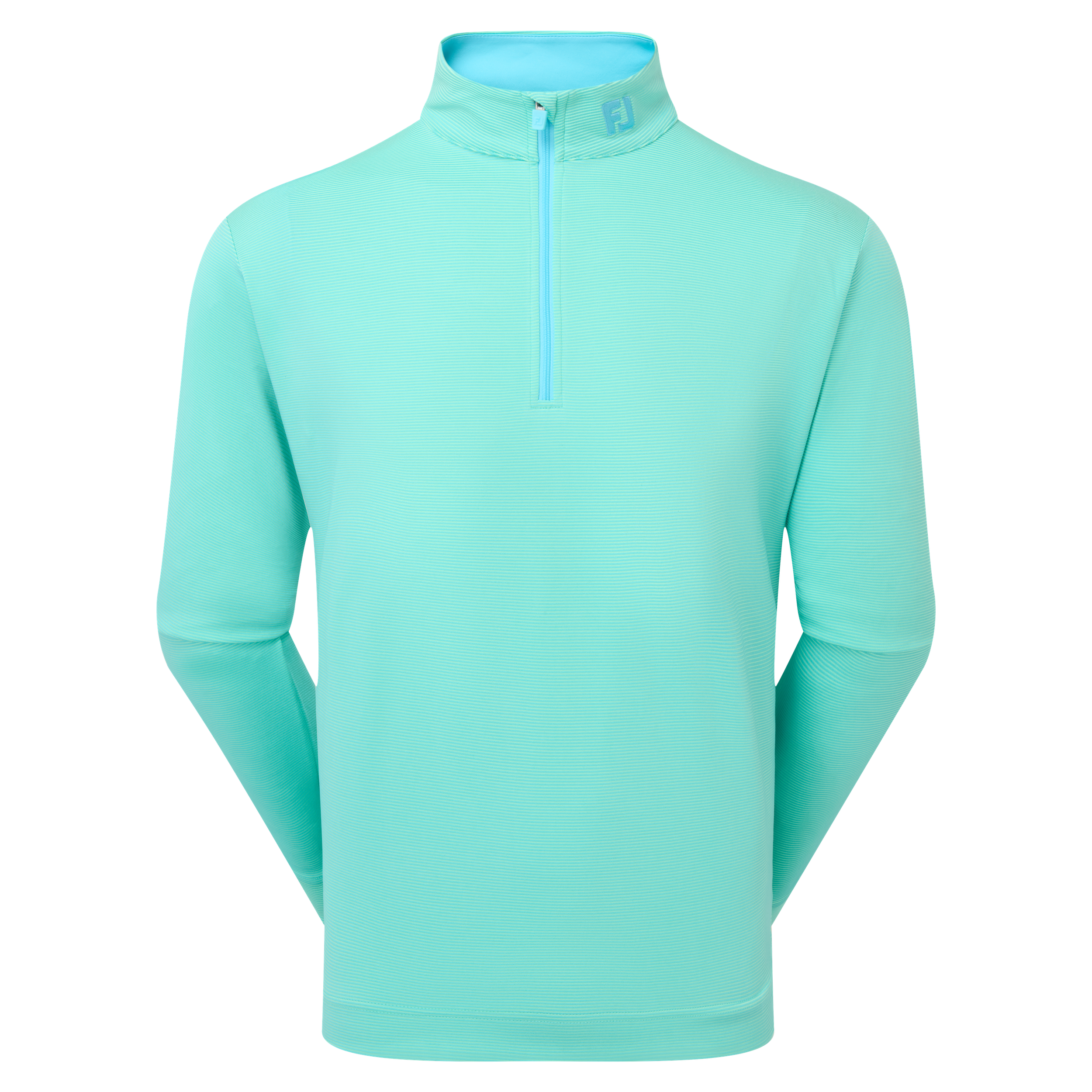 FootJoy Ottoman Stripe Chill-Out Midlayer Men's S Light Blue/Blue