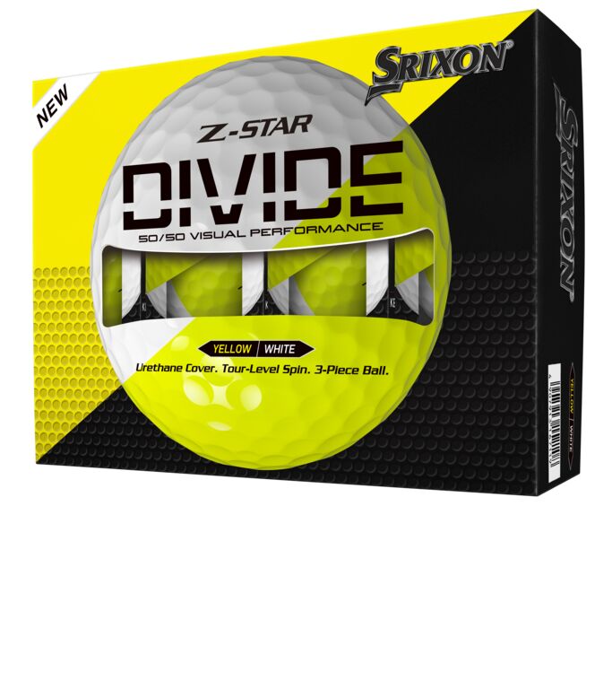 Srixon Z-STAR DIVIDE Golfbälle 12Stk.