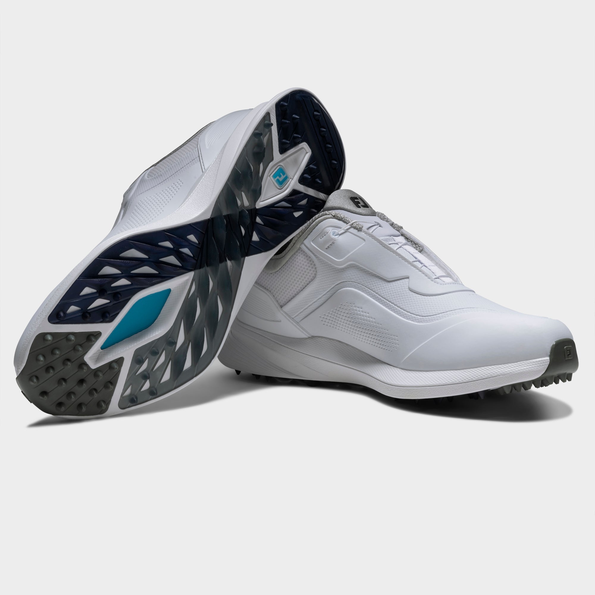Footjoy PRO SL BOA Golf Shoe Men EU 40 Medium white/grey