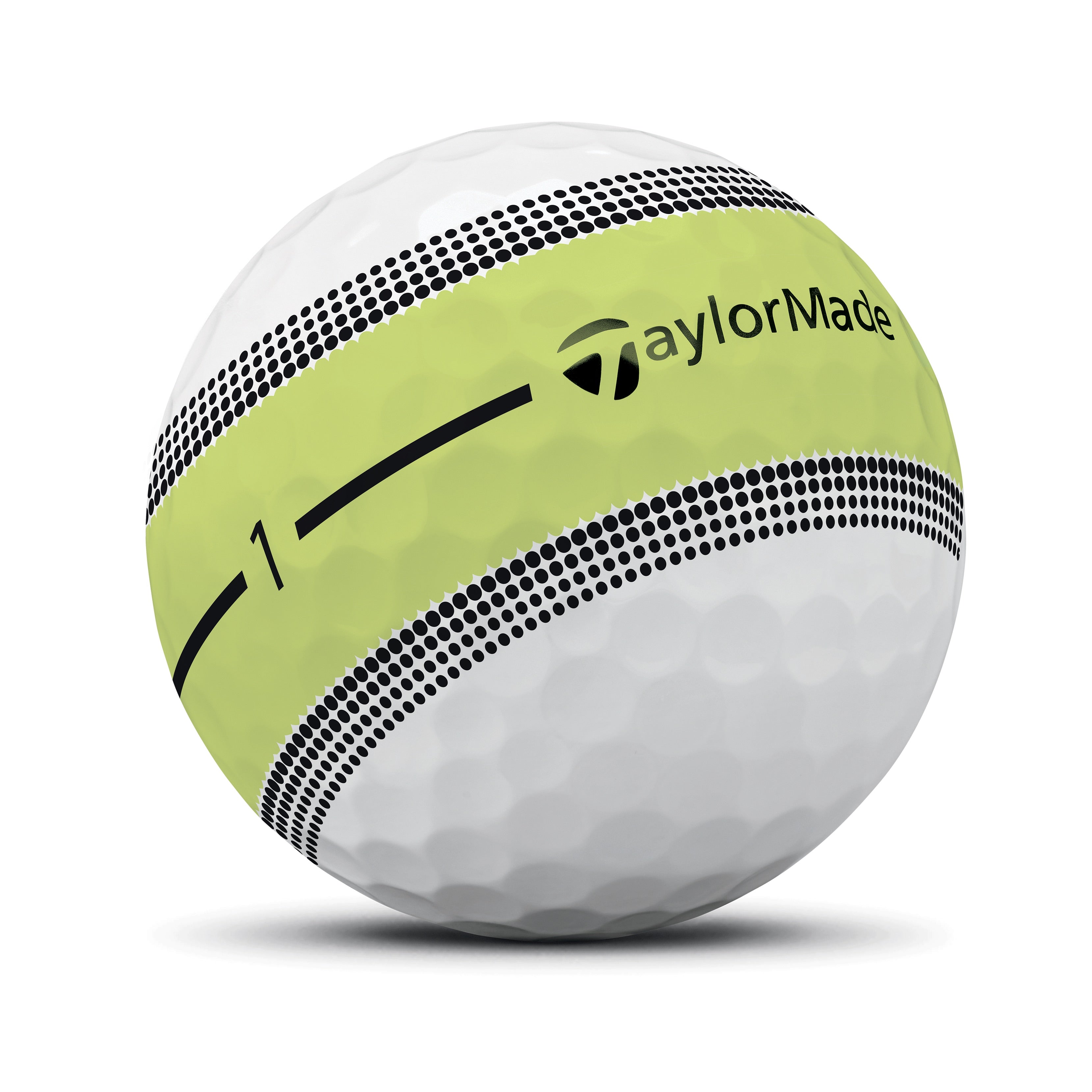 TaylorMade TourResponse Stripe 2025 Golf Balls 12-Pack