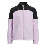 adidas Colorblock Fleece Full-Zip Girls