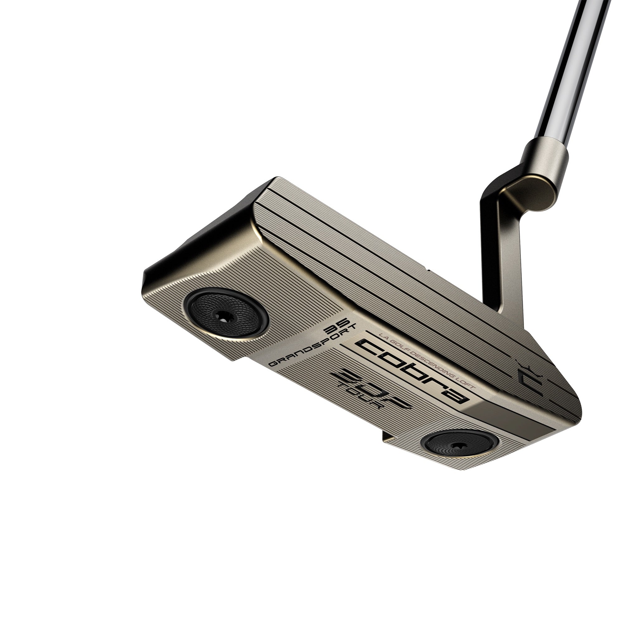 Cobra 3DP GRANDSPORT35 Putter 34" L-Neck Linkshänder gold 34" L-Neck Linkshänder gold