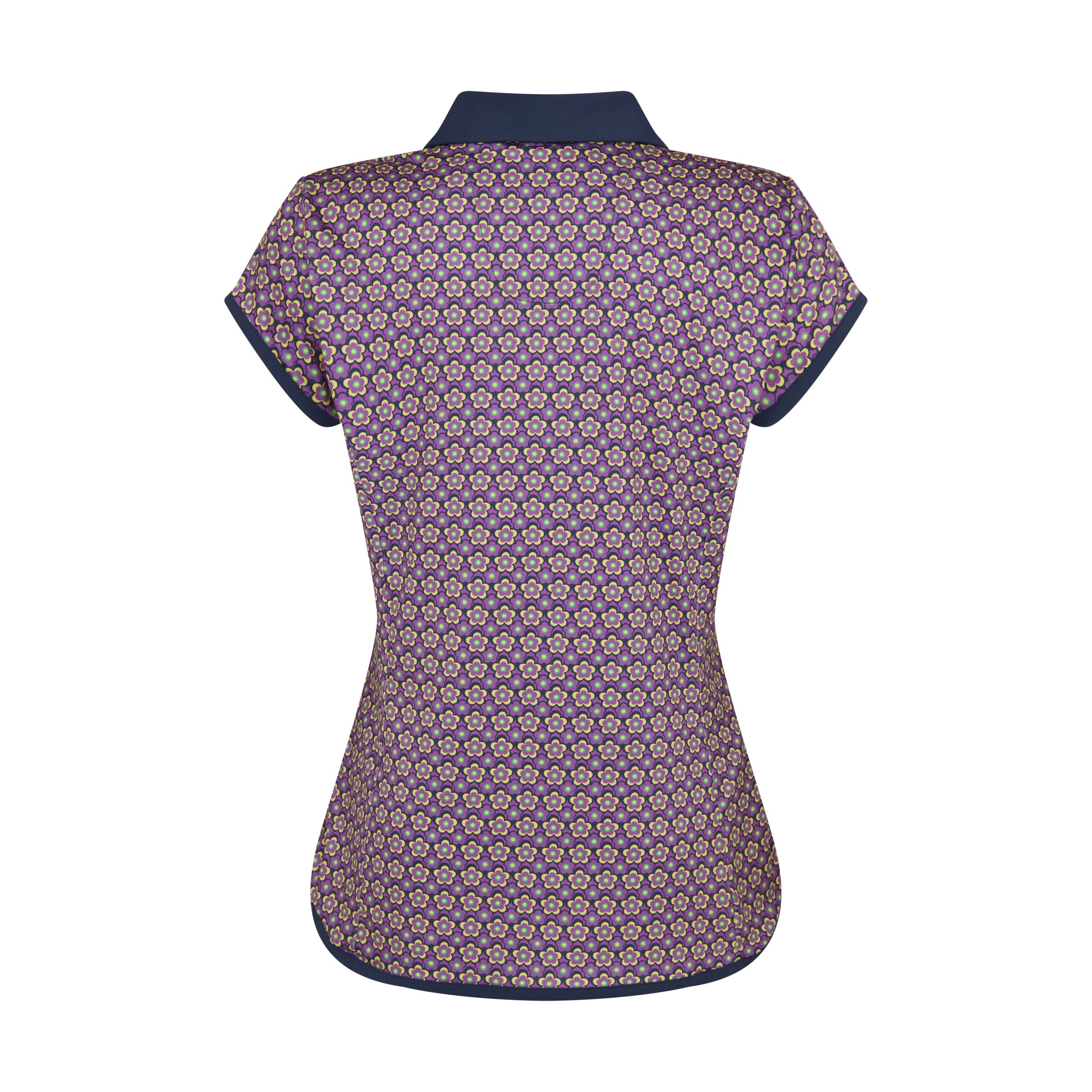 Original Penguin Cap Sleeve Sweetheart Polo Women L navy L navy L navy L navy L navy