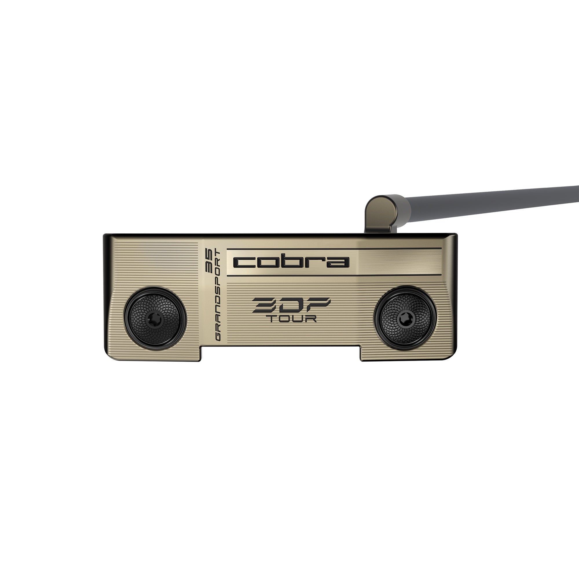Cobra 3DP GRANDSPORT35 Putter 34" L-Neck Linkshänder gold 34" L-Neck Linkshänder gold