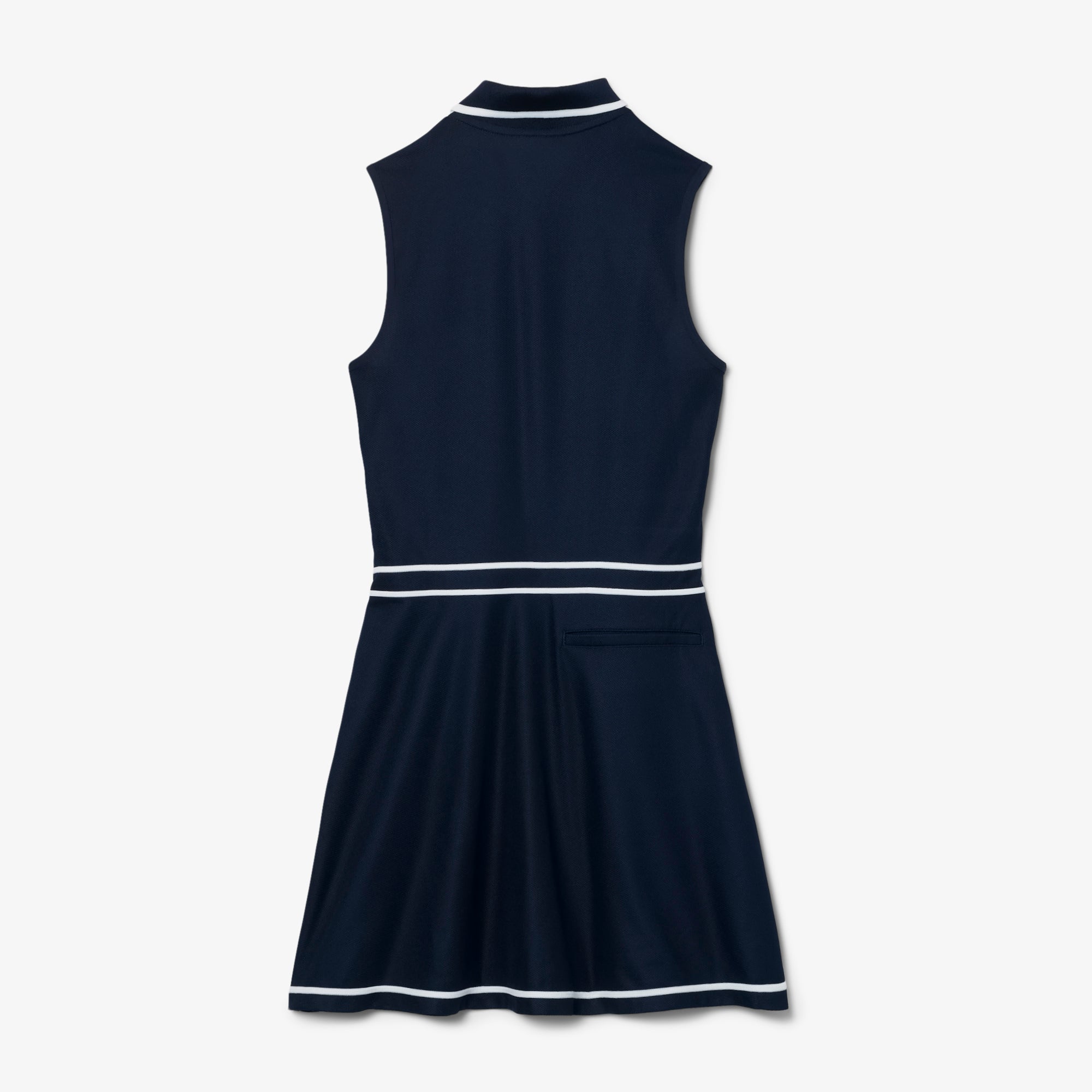 Lacoste UltraDry Dress Women's 36 navy/white 36 navy/white