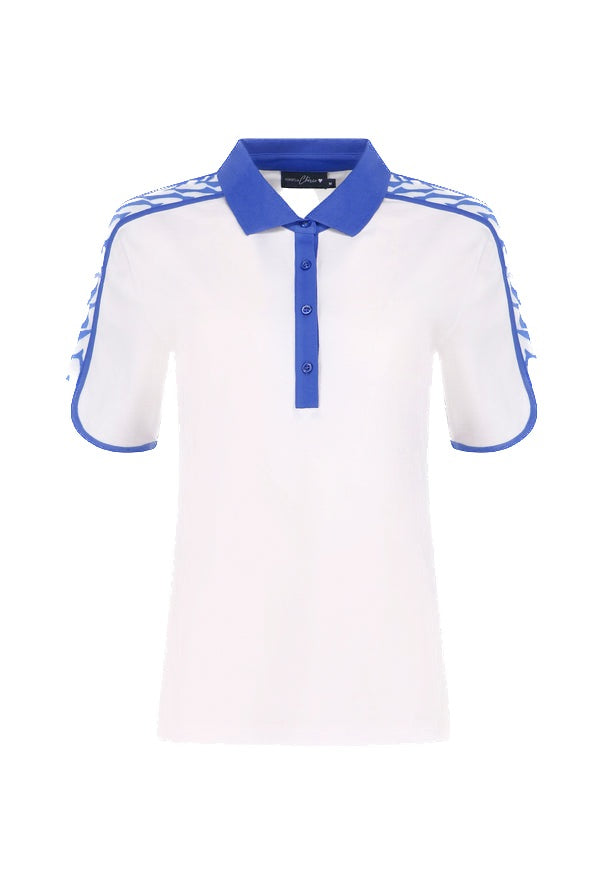 CHERIE Hearts Women's Polo