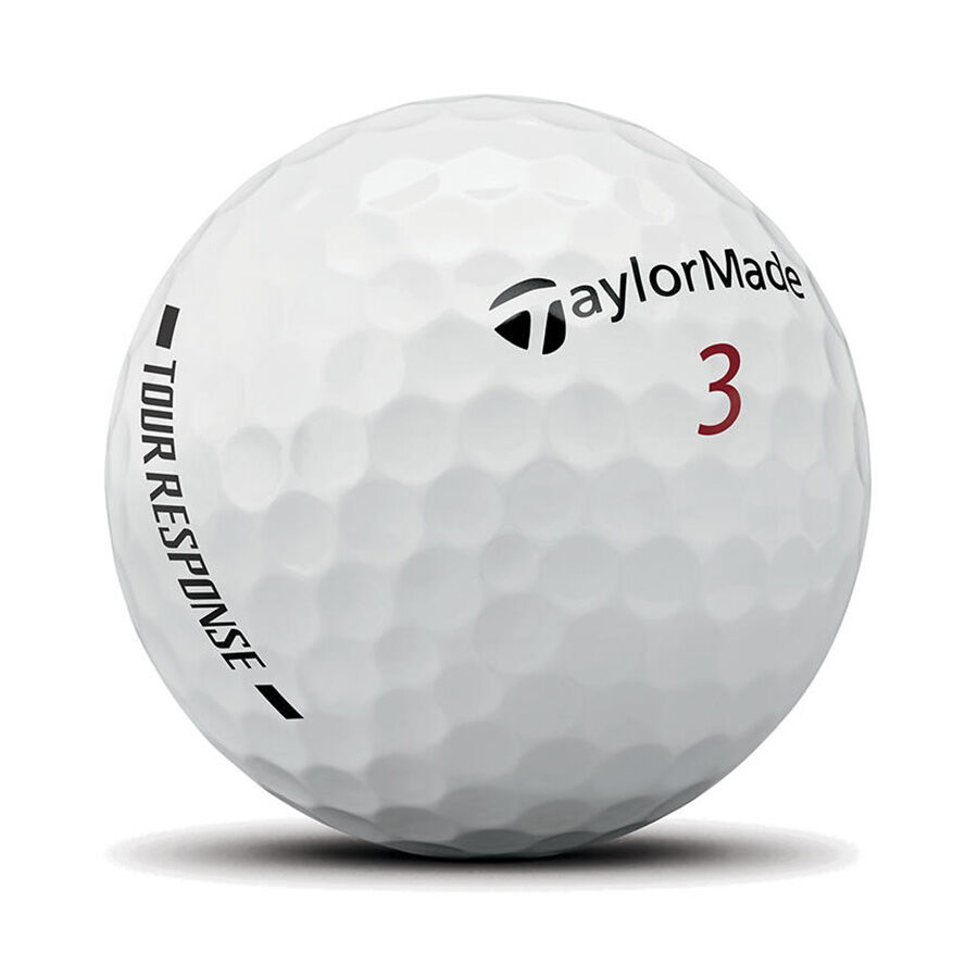 Taylormade TourResponse 26 Golf Balls 12-Pack White White
