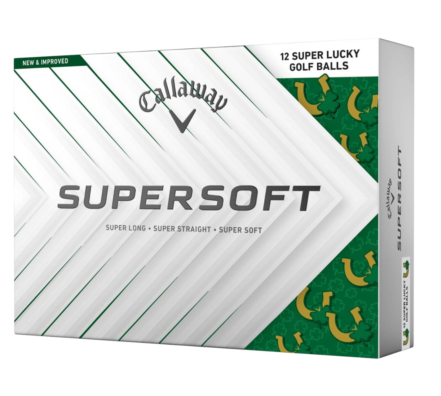 Callaway SUPERSOFT Lucky Golf Balls 12-Pack