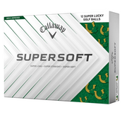 Callaway SUPERSOFT Lucky Golf Balls 12-Pack
