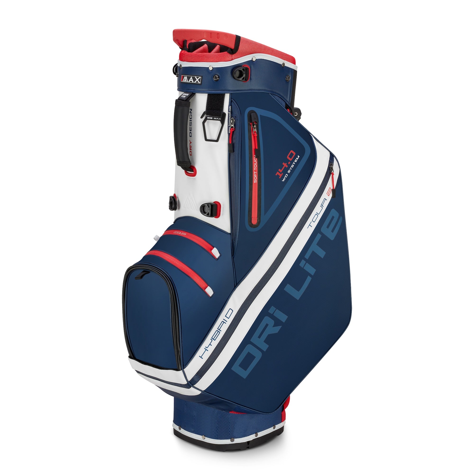 Big Max Dri Lite Hybrid Tour 2 Standbag